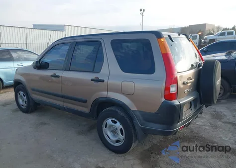 2003 Honda Cr-V Lx from USA, damaged, VIN JHLRD68433C009593